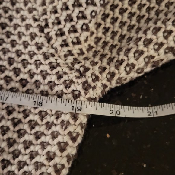 Marble Cotton Blend Crewneck Sweater - Picture 12 of 13